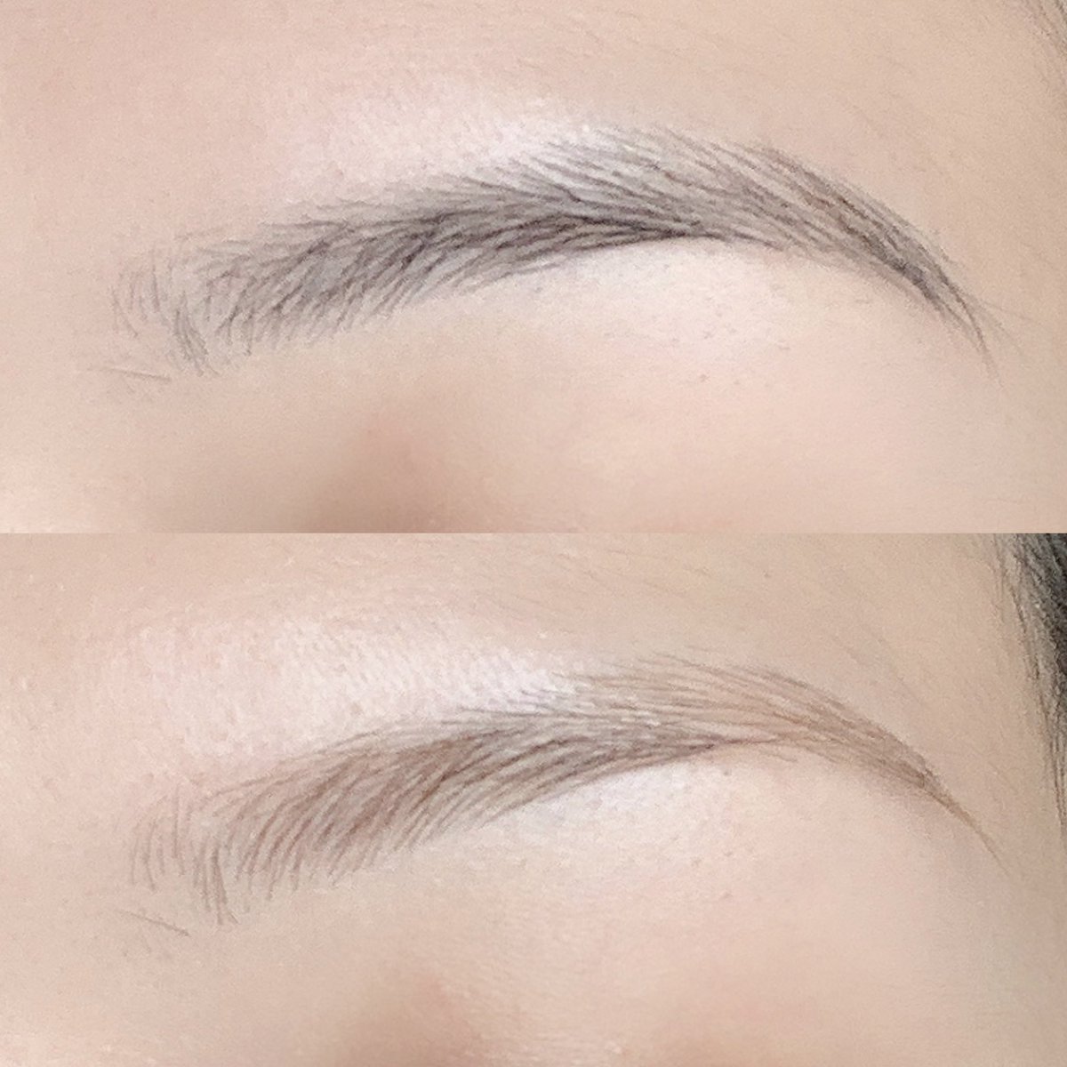 mintitapop's tweet photo. เราใช้ยี่ห้อนี้ตามคนใน tiktok คิ้วคือสีอ่อนลงเยอะ แต่แนะนำต้องทำสีผมนะถ้าไม่ทำ แล้วผมดำสนิทมันแอบตลกงะ แต่ใดๆภาพรวมคือหน้าละมุนขึ้นเลยพอคิ้วสีอ่อนลง https://t.co/9F40YaY5uA