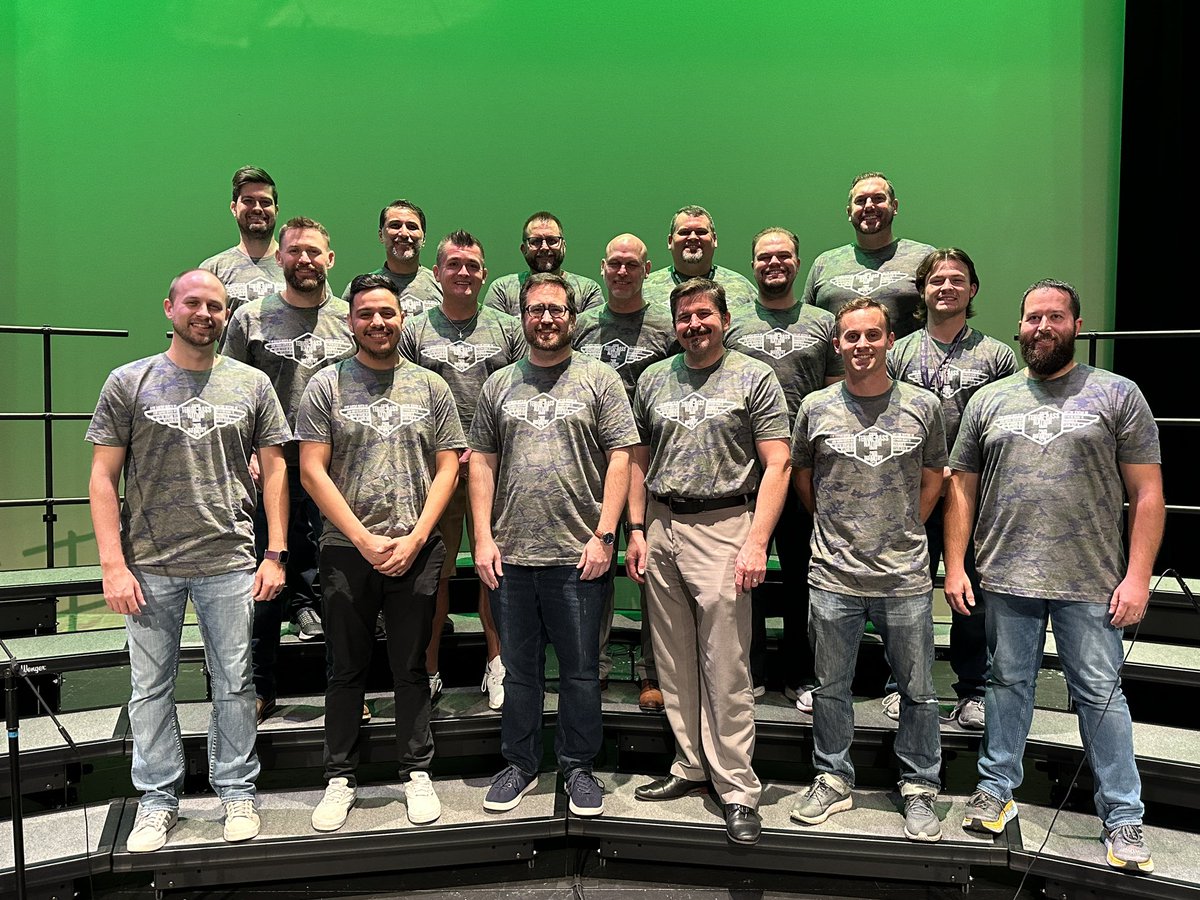 CSISDFineArts's tweet photo. Great concert tonight from our @CSISD men choir members in grades 6-12! So much FUN! A big thank you to all of the coaches, teachers, admin and staff that participated in the concert!! https://t.co/51iO44c5sG