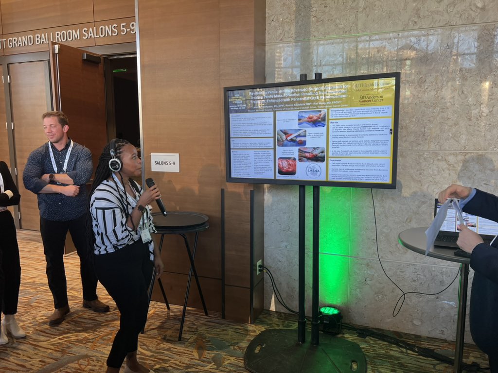 Kareim M Khalafalla (@kareim_uromd) on Twitter photo Great start for our abstract presentations with Laura about the consequences of neglected penile fractures and its management
1 down
13 more to go
<a href="/MethodistHosp/">Houston Methodist</a> <a href="/UTHUrology/">University of Texas Houston Urology</a> <a href="/MDAndersonNews/">MD Anderson Cancer Center</a> <a href="/UTHealthHouston/">UTHealth Houston</a> <a href="/SMSNA_ORG/">SMSNA</a> <a href="/ED_solutions_CP/">ED Solutions ® by COLOPLAST</a> <a href="/bsc_urology/">Boston Scientific Urology</a> Great start for our abstract presentations with Laura about the consequences of neglected penile fractures and its management
1 down
13 more to go
<a href="/MethodistHosp/">Houston Methodist</a> <a href="/UTHUrology/">University of Texas Houston Urology</a> <a href="/MDAndersonNews/">MD Anderson Cancer Center</a> <a href="/UTHealthHouston/">UTHealth Houston</a> <a href="/SMSNA_ORG/">SMSNA</a> <a href="/ED_solutions_CP/">ED Solutions ® by COLOPLAST</a> <a href="/bsc_urology/">Boston Scientific Urology</a>