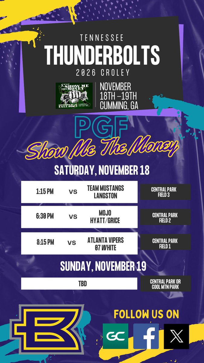 ParkerElton2026's tweet photo. I’m so excited to compete with my team at the PGF Show Me The Money in Atlanta this weekend! Come see us ball out!!! @steven_croley @coach__breezy @PGFnetwork https://t.co/O6Db4dt0T5