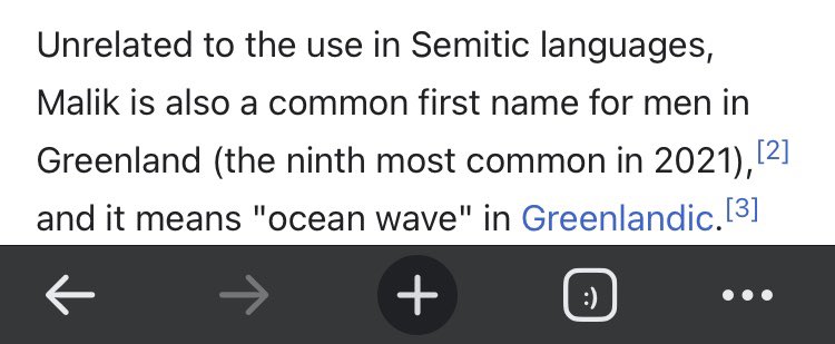 jarcal96's tweet photo. @MarkJonesESPN hey Mark, Malik also means “Ocean Wave” in Greenlandic. How about showing some love to us Kings fans in Greenland https://t.co/tngmrjOLx3