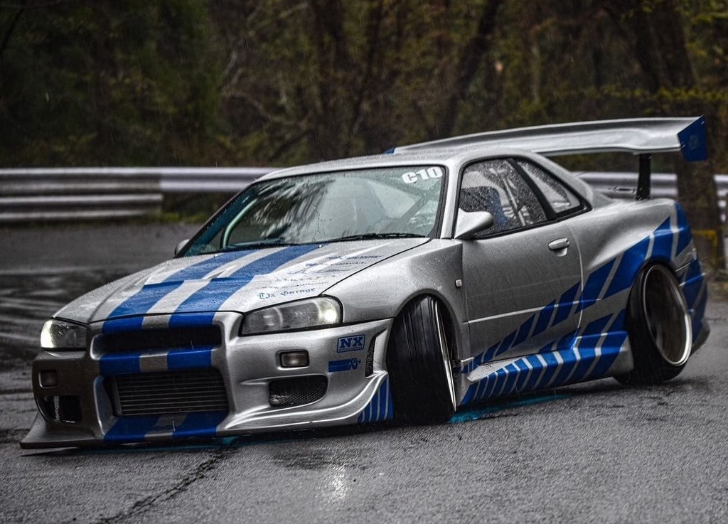 Nissan R34 Skyline GT-R