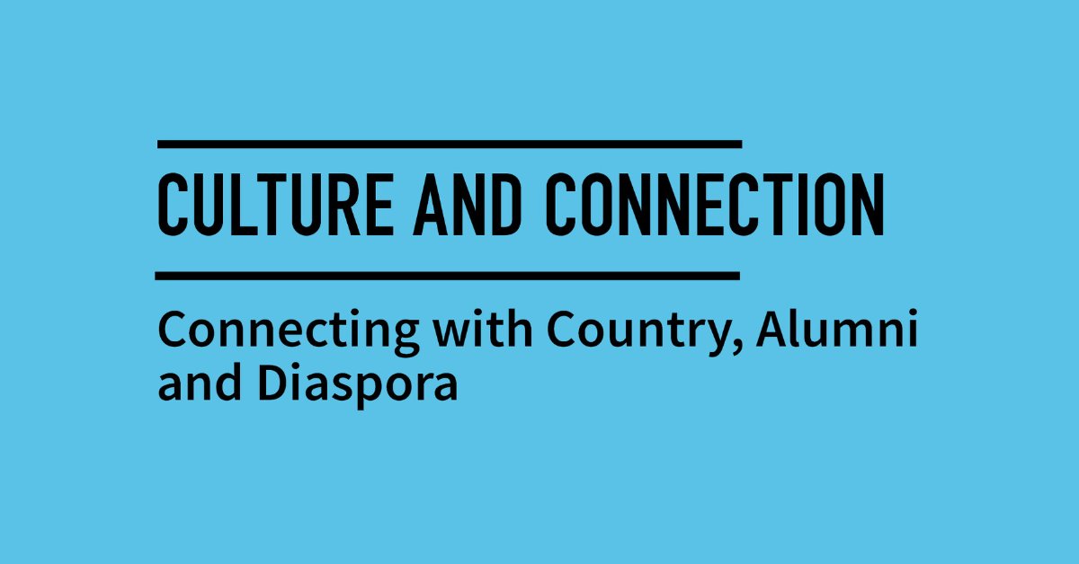 victoriauninews's tweet photo. Join us this Monday for a culture awareness workshop, panel discussion &amp; networking event: 'Connecting with Country, Alumni and Diaspora'.

• When: 3:30pm, 20 November
• Where: VU City Campus, 370 Little Lonsdale Street
• Link: https://t.co/8oDaiLcYQA

@cityofmelbourne @dfat https://t.co/AC1LbQJlqK