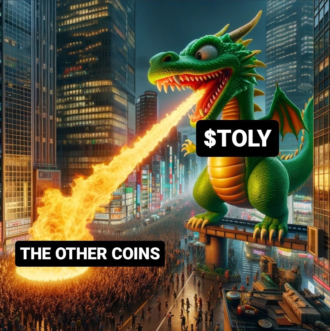 $TOLY COIN tweet media