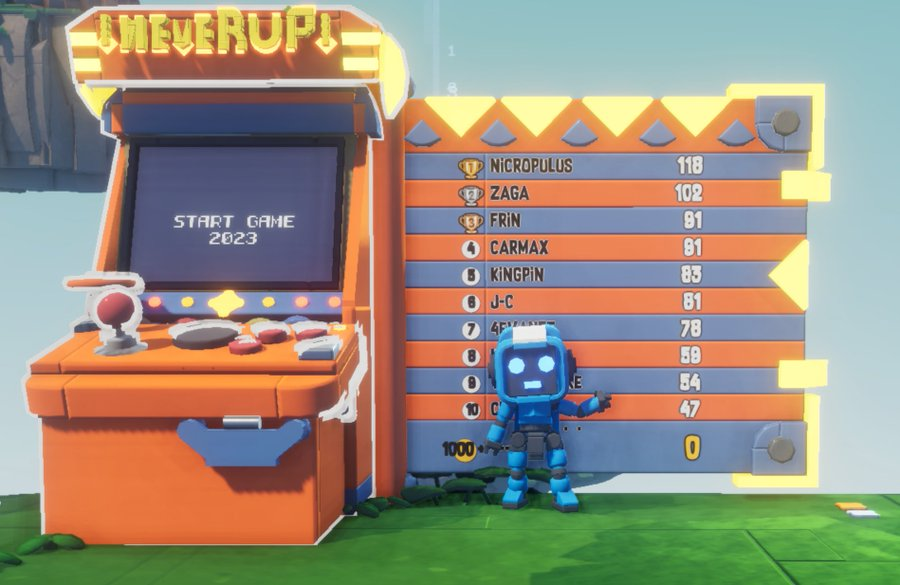 🏆Game night is back!

⬇️Never Up Challenge

⏰9:00 am ~ 9:30 am, 11/17 (PT)

🔶Rules: 
1️⃣Play the Never Up game in Blockepic.
2️⃣Record your journey and share in Discord

💰Rewards:  10 busd + 2000 Fame

💪Get prepared!