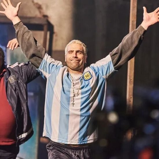 Hay uno que juega en la selección que está cada día más actor de una serie de Netflix 
Dale Rodrigo 💨