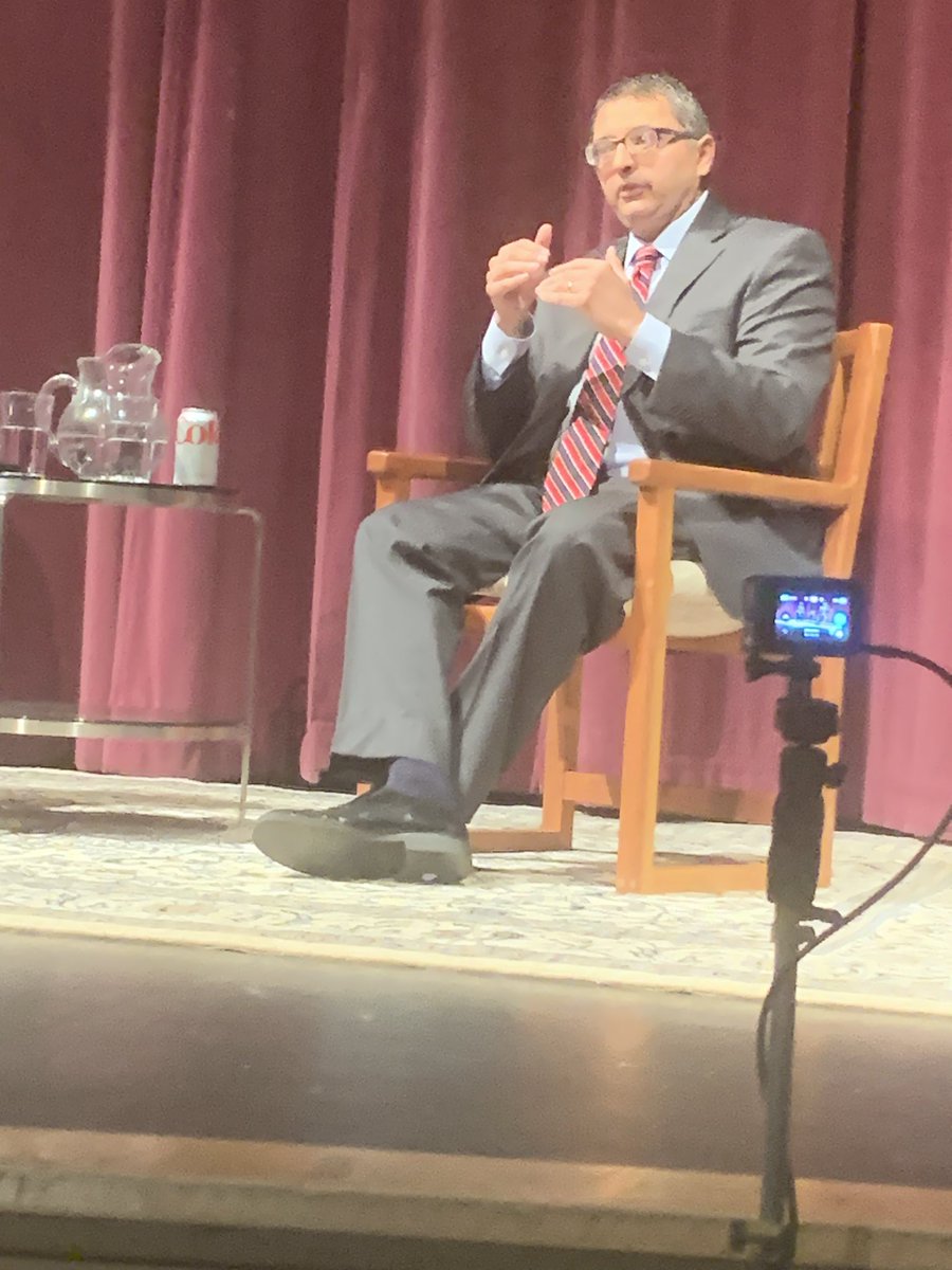MarkVillinski's tweet photo. Thanks to @nirav_uscdc and @ChrisCostaTV for an informative discussion on the effects of climate change on public health. https://t.co/RKL4WK6ylJ