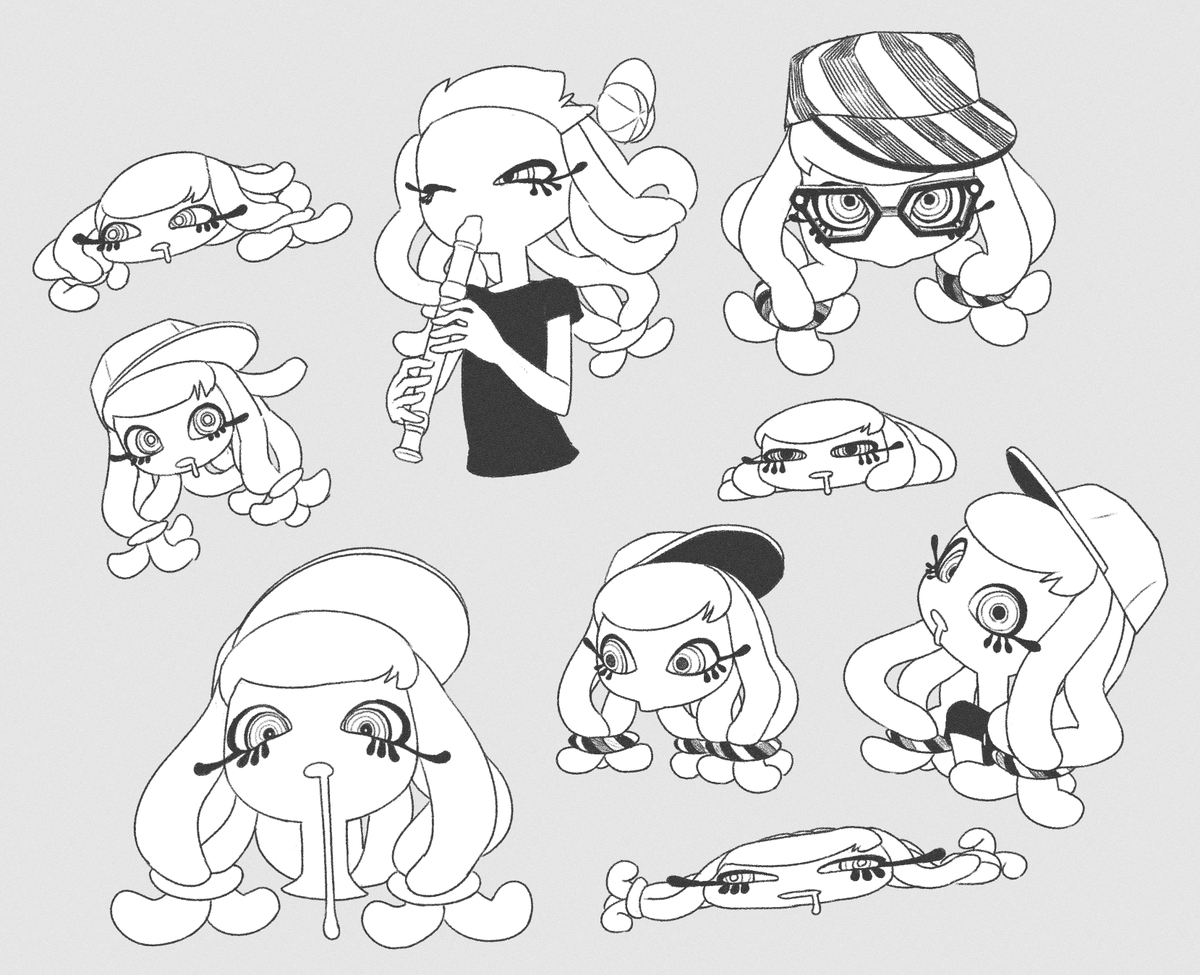 パル子の絵を再掲しよう 