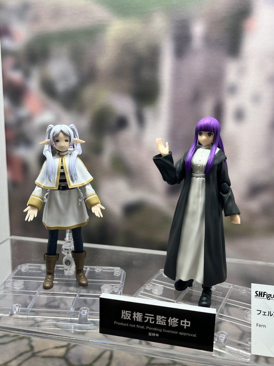 S.H.Figuarts Frieren & Fern from Frieren: Beyond Journey's End by