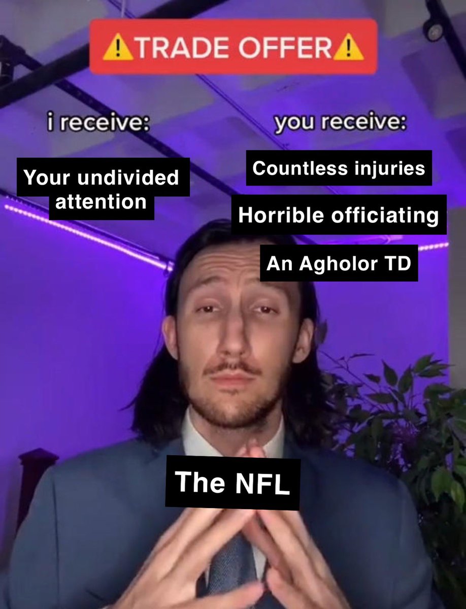 FantasyPts's tweet photo. Should have declined… https://t.co/FITSj0Yz7E