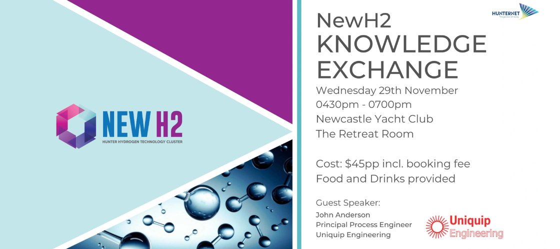 NewH2 Hunter Hydrogen Technology Cluster tweet media