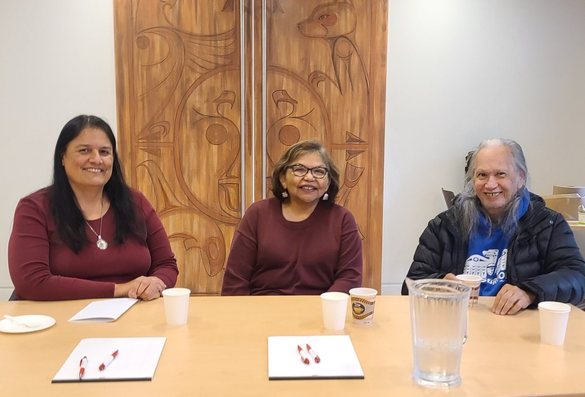 Naomi Narcisse, skel7áw̓s tweet media