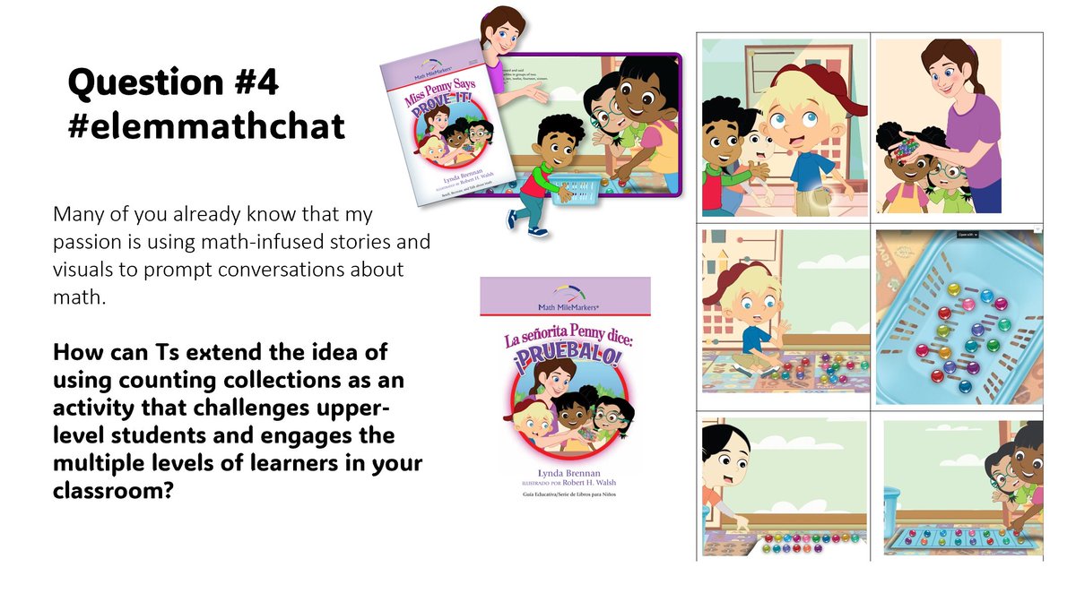 Math MileMarkers® tweet media