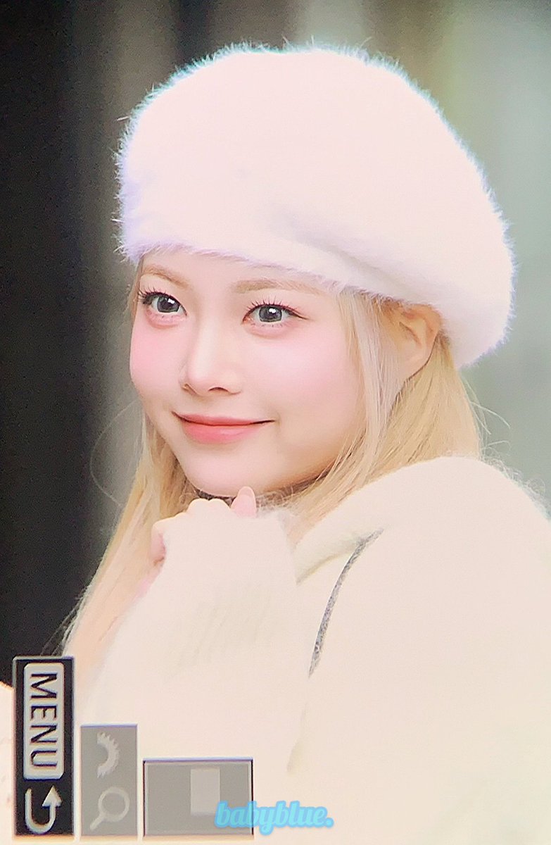 올겨울 첫눈 소식과 함께 겨울토끼 등장이라니❄️🐰