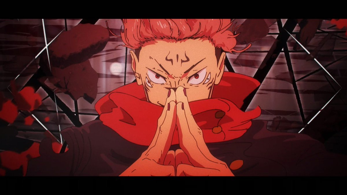 kazumitico's tweet photo. Acho incrível como todo conflito em Jujutsu não possui escrita alguma, é apenas 2 bonecos fortes lutando. https://t.co/QtU9cB9SVf