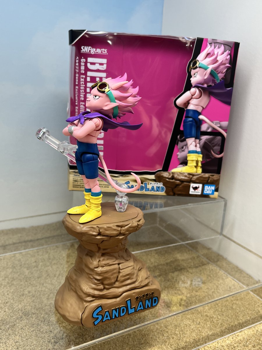 S.H.Figuarts BEELZEBUB -Game Exclusive Edition- from SAND LAND by