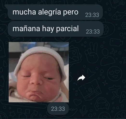 Todo era alegría y diversión hasta que...