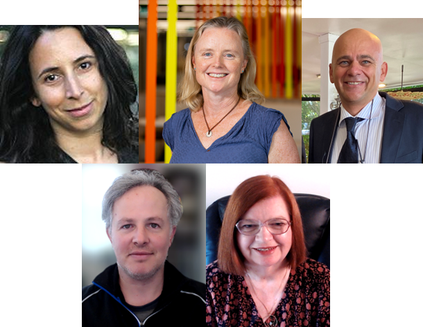 Congratulations to our new crop of outstanding Professors in <a href="/unswbees/">UNSW Biological, Earth and Environmental Sciences</a> - <a href="/JesSammut/">Jes Sammut</a>, Gab Abramowitz, Suhelen Egan, Donna Green and Carol Oliver <a href="/UNSWScience/">UNSW Science</a>