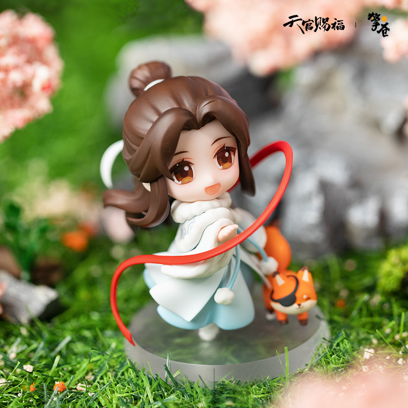 「飞花千结Ver.」minifig！Sooooo cute~~~🥰🫶🌸 #TGCF #天官赐福 #HuaCheng #XieLian #hualian 🔎Here is the purchase link: Tmall：detail.tmall.com/item.htm?id=74… JDong:item.jd.com/10091430749646…