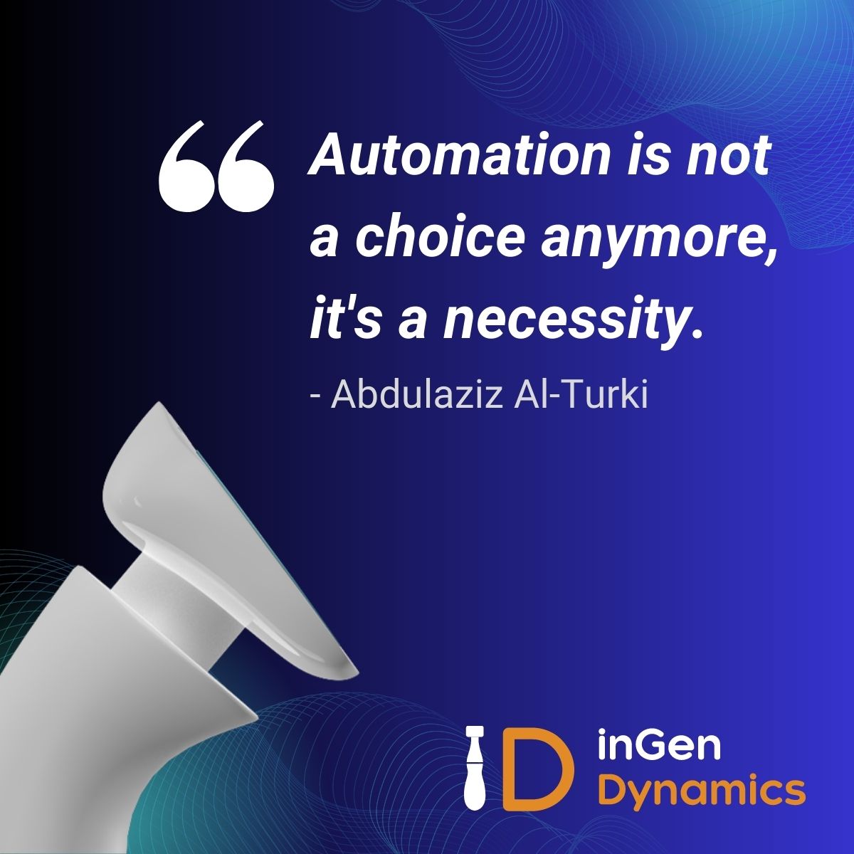 🤖 Automation has become an essential tool in our journey towards a brighter tomorrow. 🌅 Let's harness its power to drive progress, efficiency, and innovation. The future is bright! 💡🚀 #NecessityOfAutomation #BrightFuture