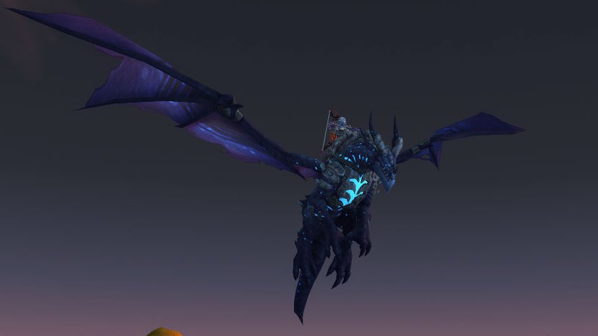 HunterKortinas's tweet photo. #WorldofWarcraft #anniversary #Mountcollecting #Number470 #AzureWorldChiller This is a recolor of a different anniversary, I do enjoy it though! https://t.co/9BTPr4H8SY