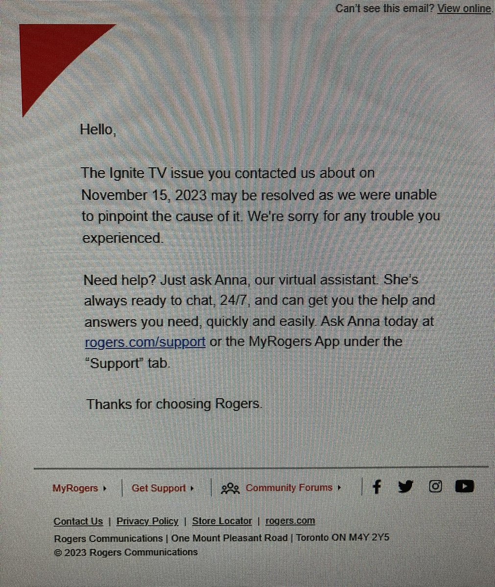 PixelPrecious's tweet photo. Can someone at @Rogers @RogersHelps tell me why I’ve called twice and created a post but no one  fixed my issue because no one knows what they’re doing?! I’m supposed to get 500/30 so explain why it’s been this for 3 weeks! And this response from support! Help me blast this pls! https://t.co/vs0zCF59Tf