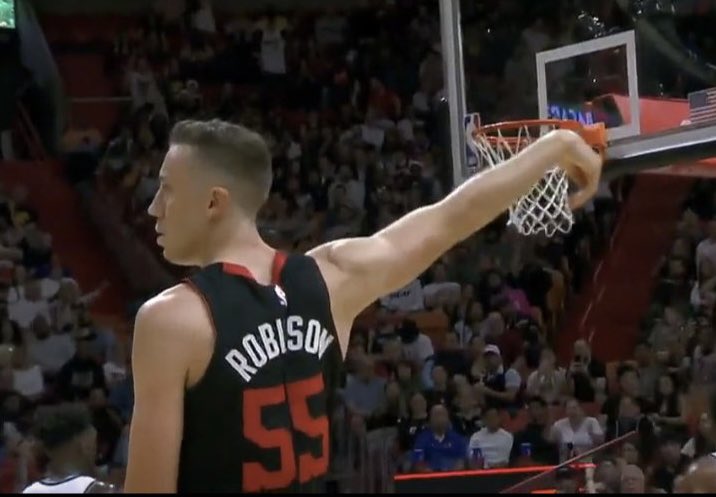 HeatvsHaters's tweet photo. The white Tyler Herro https://t.co/uvA1FFss8j