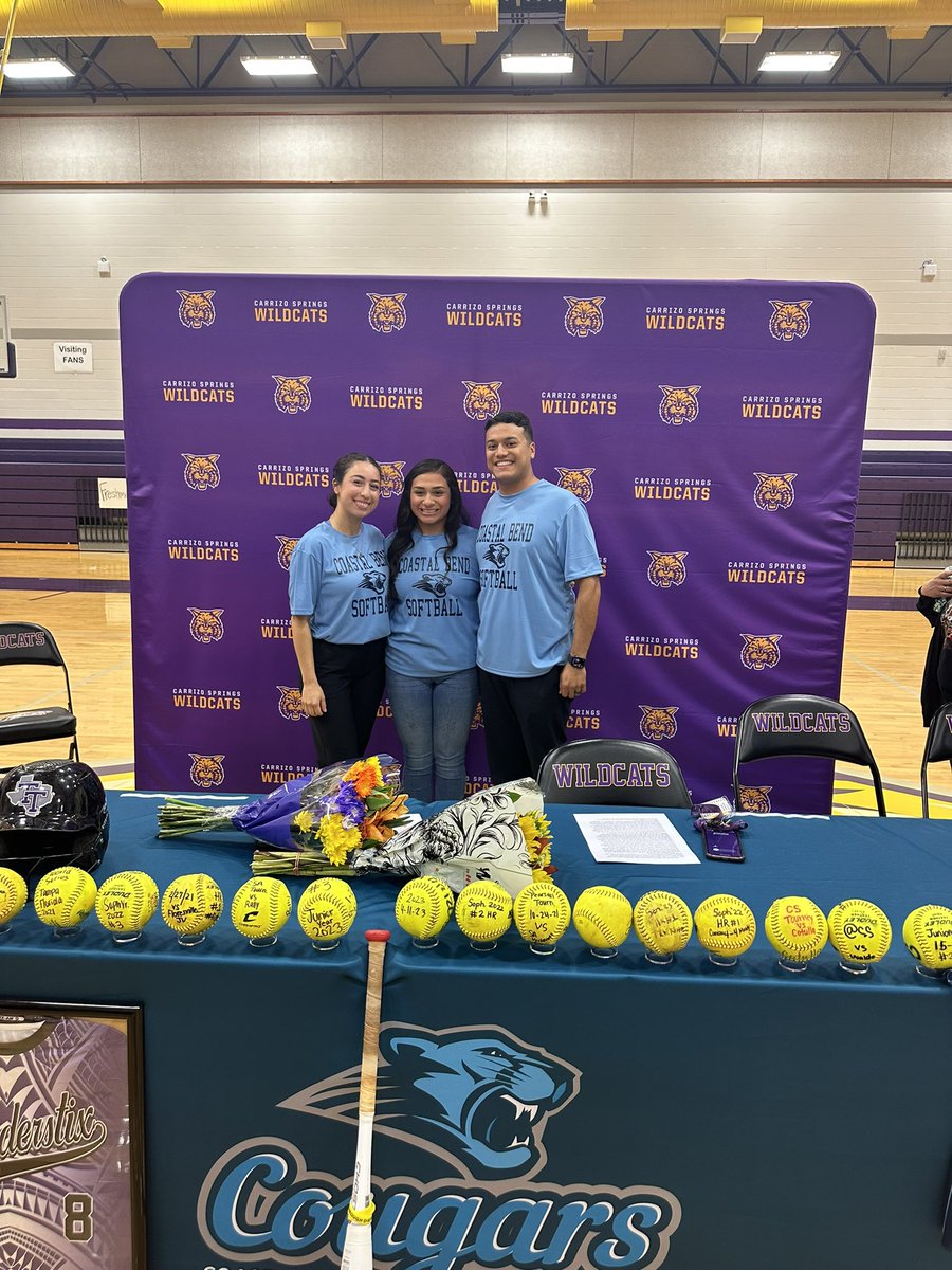 Congrats to one of our very own student AT’s, Ms. Mia Betancourt 🥳 we’re very proud of you, Coastal Bend is lucky to have you!!!