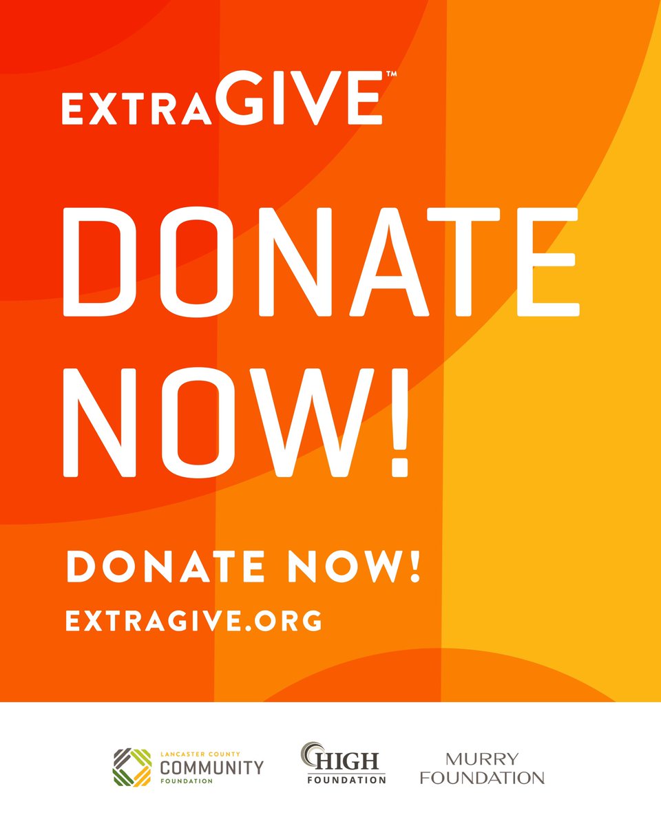 The ExtraGive begins at midnight!! Let’s bring a new baseball complex to Lititz as a permanent home for Warwick Little League! 
extragive.org/organizations/…