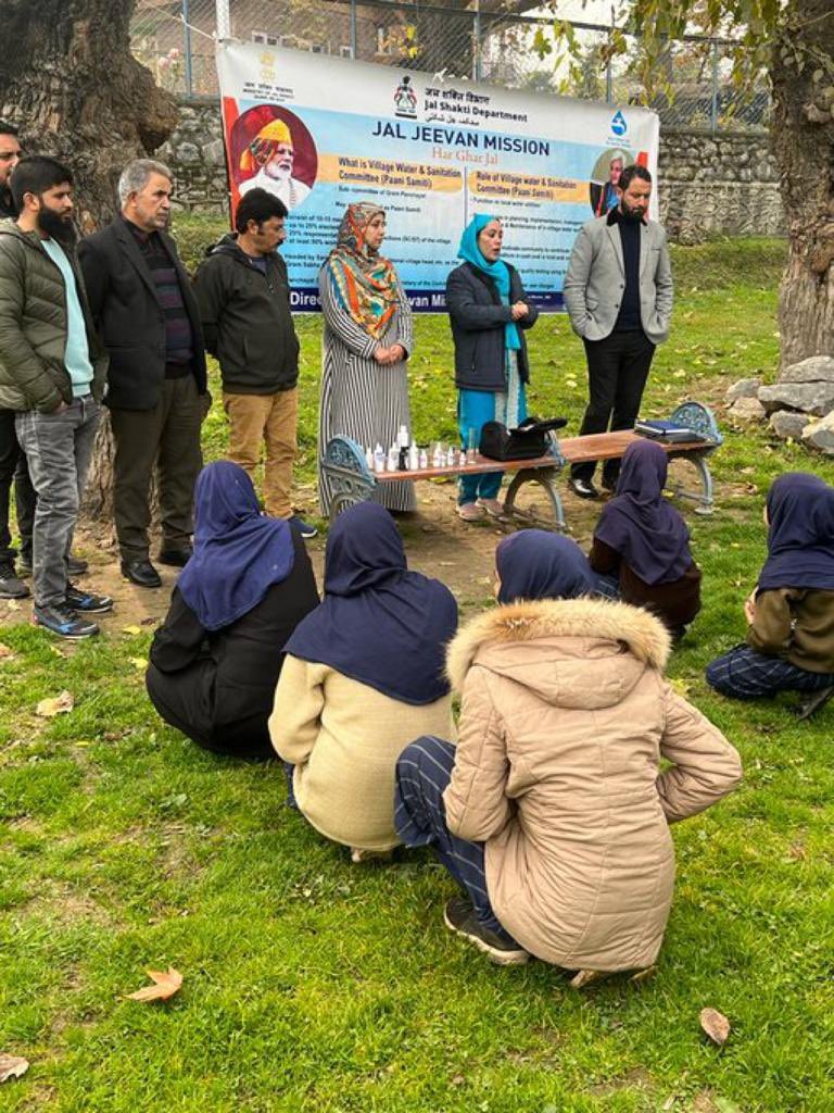 archanavarmaIAS's tweet image. Pulwama is the first District to report the kick start of the Water Heritage Week from 15th to 30th November as prequel to closure of the annual #JSACTR2023 on 30th November. Congratulations 🥳 @dcpulwama  @basharatias_dr  . Well done 👏