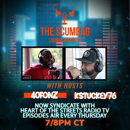 heartofradio's tweet photo. Tune in to the Scumbag lounge podcast playing now on the hottest station around heart of the streets radio catch up with all the latest from the hottest podcast around peep the link in bio or go to the site to tune in!!! 👇 

https://t.co/GLWGrB4lhn https://t.co/E9pbW83LI1