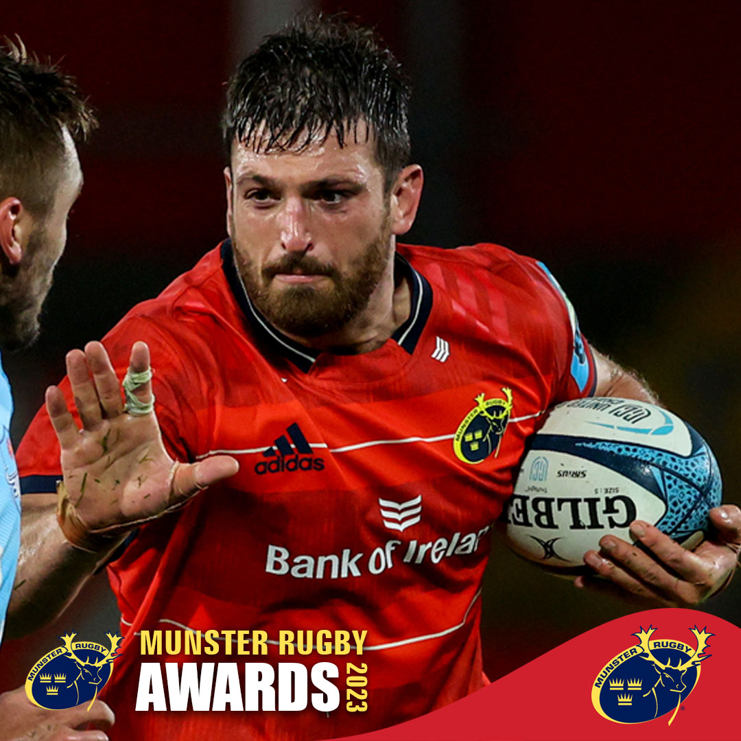 🏆 #MunsterAwards23 🏆

Congratulations to Jean Kleyn on winning the Bank  of Ireland Men’s Player of the Year award at the 2023 Munster Rugby Awards!

📰 see full details here: munsterrugby.ie/2023/11/16/202…

#MunsterStartsHere #SUAF 🔴
#GlobalSportsNews 

©️ Munster Rugby