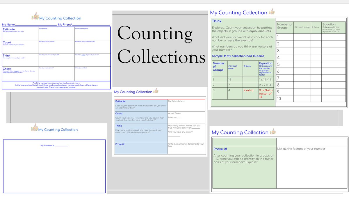 Math MileMarkers® tweet media