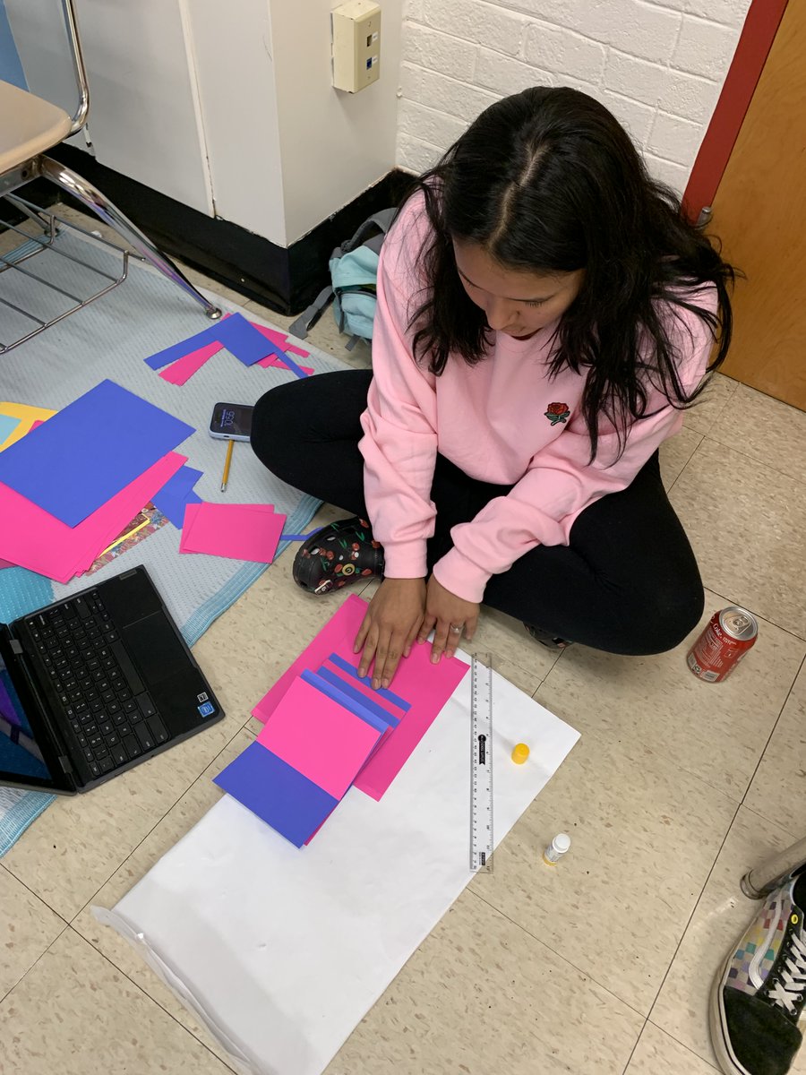 idaredmc's tweet photo. NOVEMBER: Inspired by @teachingchange &amp; @SmithsonianNMAI and grateful to guest artist-instructor #KarenOBrown. @Trevornoah's autobiography is coming to life in the hands of my 12th grade #ESOL students. Check out our #popupbooks depicting a young Trevor's life in #Soweto.❤️💯🇿🇦 https://t.co/qeHJ4wp30E