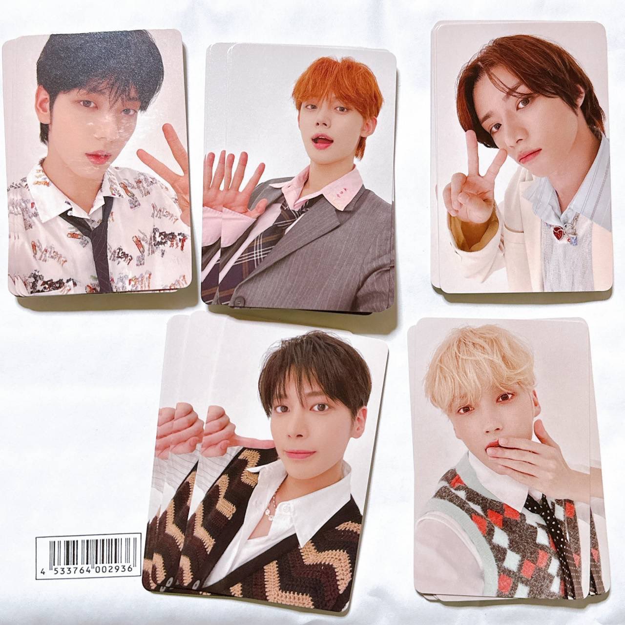 TXT freefall luckydraw set ユニバ ラキドロ - 男性アイドル TXT freefall luckydraw set ユニバ ラキドロ - 男性アイドル