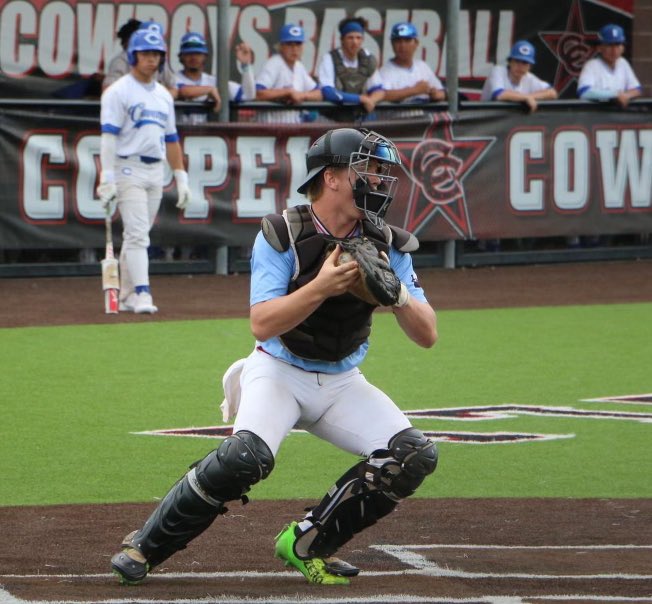 Centralia College Baseball (@centralia_bsb) on Twitter photo We would like to officially welcome Blaine Brannon (<a href="/BrannonBlaine/">Blaine Brannon</a>) to the Centralia College Baseball family!
Blaine is a catcher from Amarillo, Texas. He attends Randall High School.
#ItsGoTime We would like to officially welcome Blaine Brannon (<a href="/BrannonBlaine/">Blaine Brannon</a>) to the Centralia College Baseball family!
Blaine is a catcher from Amarillo, Texas. He attends Randall High School.
#ItsGoTime