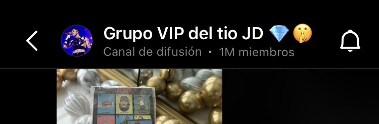 El canal de difusión de JD PANTOJA vía Instagram ahora cuenta con 1 Millón de seguidores 💎🫶