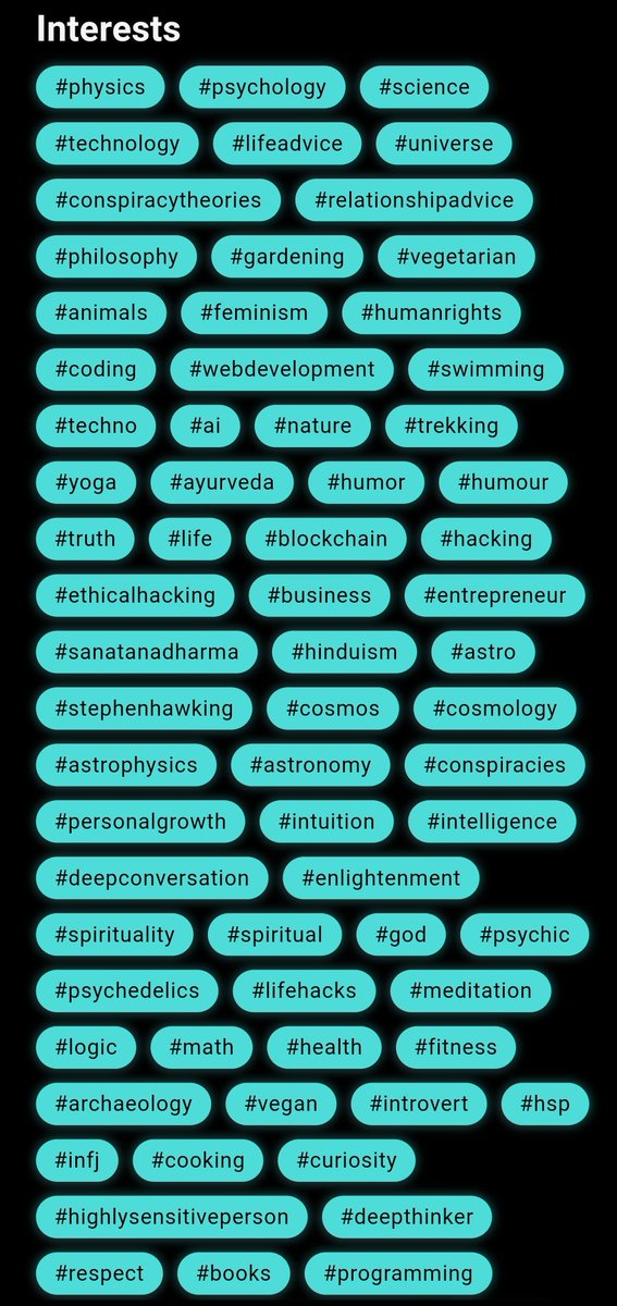 SoftDevHarshitK's tweet image. A detailed and interesting introduction about myself 😁: docs.google.com/document/d/1Dd…

Attributes mentioned: Career (technical), Health, Personality, Life Insights, Passion/Hobbies, Spiritual Side and much more 😄