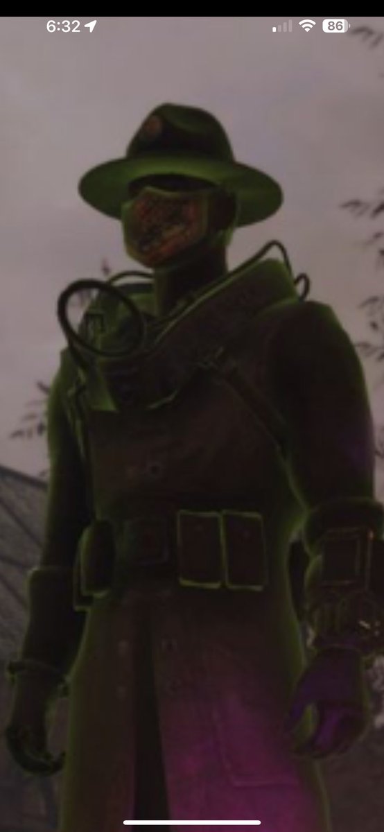 Calabahn's tweet photo. Happy anniversary #Fallout76 https://t.co/KynGJHCKE2