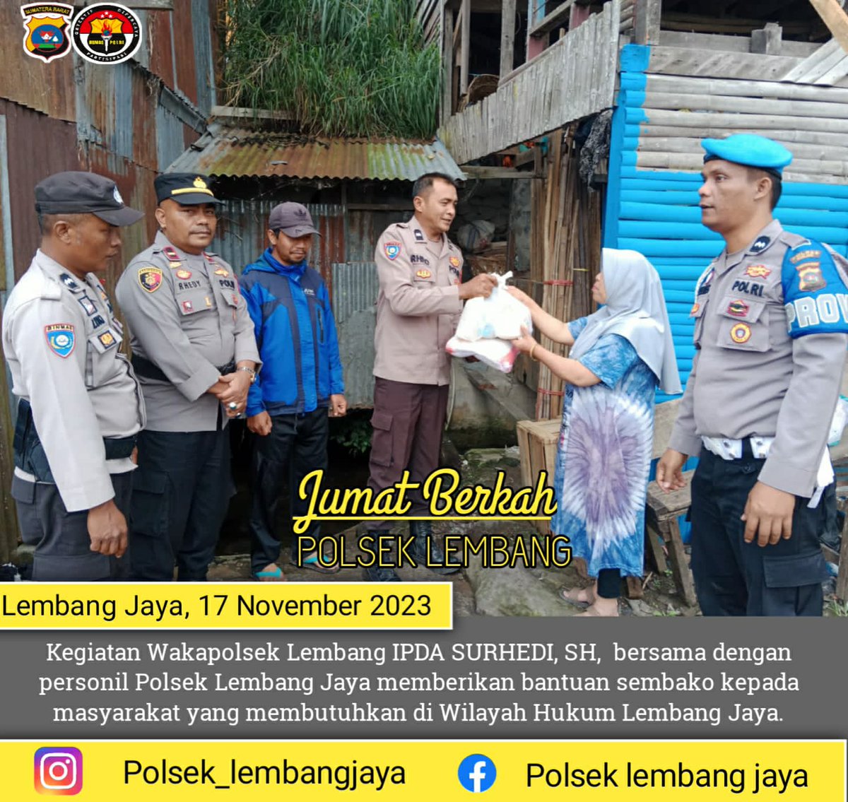 LukiPutra20's tweet photo. #polripresisi 
#polseklembangjaya https://t.co/jbHUPAL4Ty