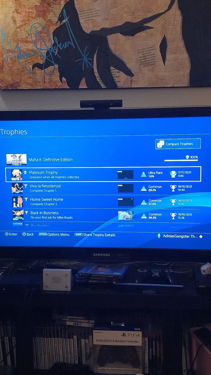 AdidasGangsterG's tweet image. #Platinum #Trophy number 95.(and a lenghty one this time)
#Mafia2DefinitiveEdition
#PS4
#Trophies
#Trophyhunting