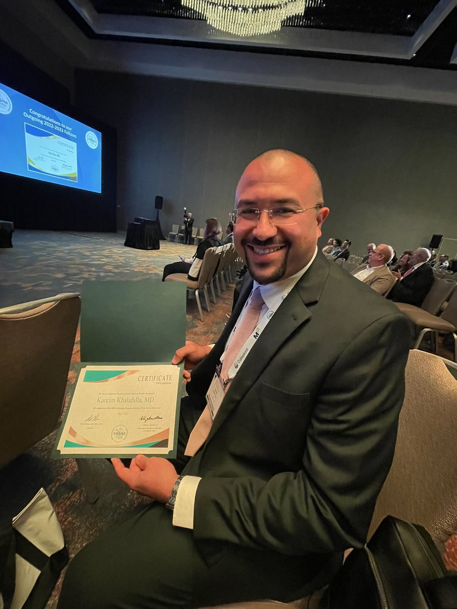 Kareim_UroMD's tweet photo. Officially receiving my #Smsna Fellowship Completion Certificate
Woohoo ๐๐๐
Thanks to my mentor Dr Wang for this amazing fellowship year
Now time to continue the legacy of Tiger Makers ๐
๐
๐
#Sexmed #MensHealth #tigermaker
@SMSNA_ORG @UTHUrology @MDAndersonNews https://t.co/G3SHxTUFOg