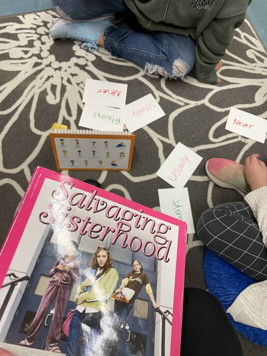 LRcounselors's tweet photo. Small group today ! Working on our friendship skills and positive affirmations! 🫶🏻@lloydroadschool https://t.co/ALYt9kD36C