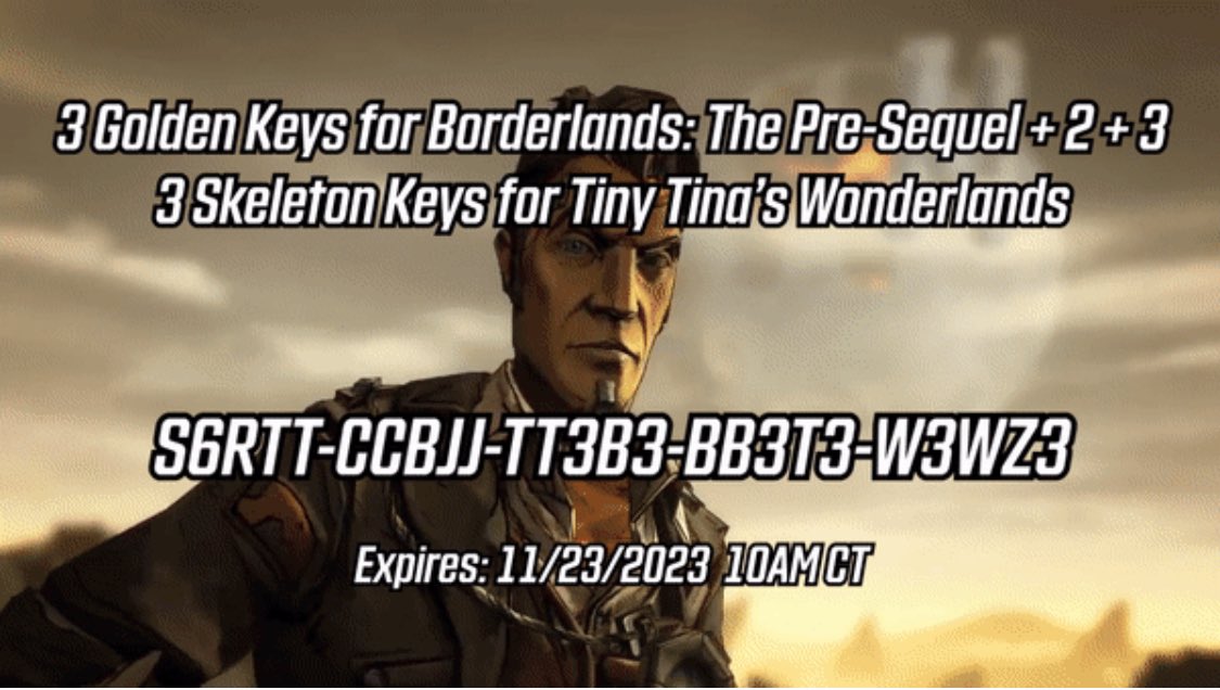 Tiny Tina's Wonderlands Shift codes – December 2023