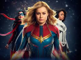 CapitanaUCM's tweet photo. Es tan hermoso finalmente verla promocionar la película, quizás un poco tarde, pero igual es genial ⭐❤
Vayan y apoyenlas al 🎥 cine
#TheMarvels #TheMarvelsTH #UCM #universocinematograficodemarvel #superheroe #cosplayfandom #BrieLarson #capitanamarvel #MsMarvel https://t.co/LPdGuE0nnb