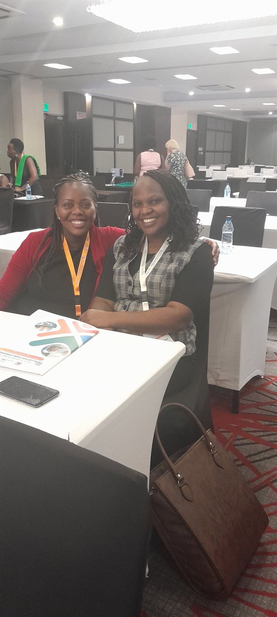 At the <a href="/KEHPCA/">Kenya Hospices and Palliative Care Association</a> conference with colleagues from <a href="/kenconetwork/">Kenyan Network of Cancer Organizations</a>.
#kehpcaconference2023 
#kehpcacares