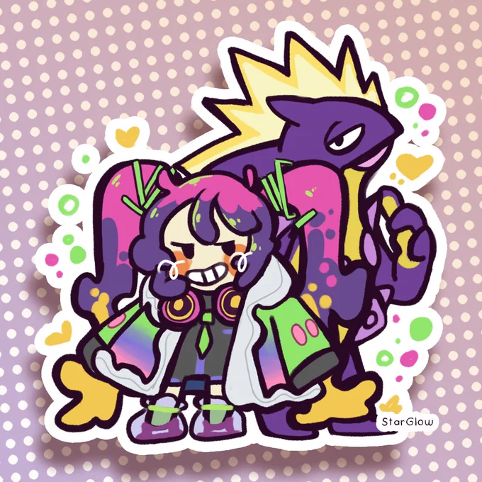 Miku Poison-Type   #vocaloid #hatsunemiku #pokemon #ProjectVOLTAGE 