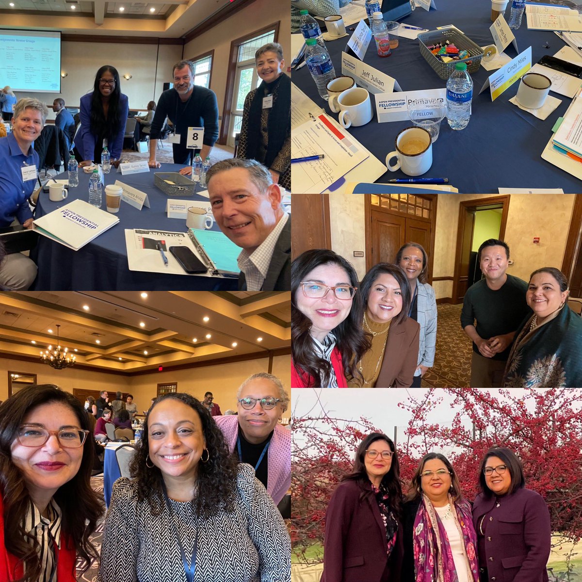 Primavera Monarrez (@primamonarrez) on Twitter photo Completed day three of the <a href="/AspenHigherEd/">College Excellence Program</a> learning the AIM Framework, Excellence and Equity in Completion, and presenting our Data Case-Making Projects. These days have been inspirational, expanding our toolkit, and looking at data through a different lens. Completed day three of the <a href="/AspenHigherEd/">College Excellence Program</a> learning the AIM Framework, Excellence and Equity in Completion, and presenting our Data Case-Making Projects. These days have been inspirational, expanding our toolkit, and looking at data through a different lens.