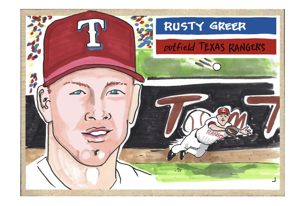 ruskel2000's tweet photo. @SABRbbcards @Rangers https://t.co/0okllWRvru