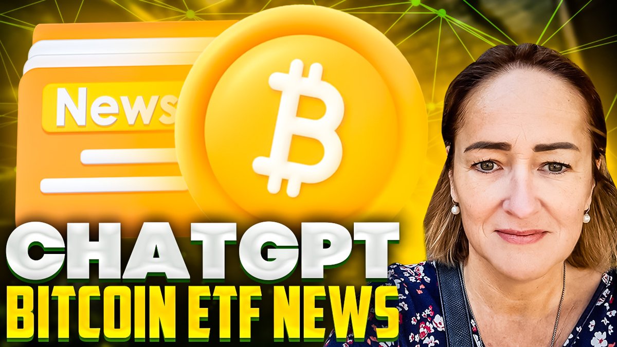 Block_Chica's tweet photo. ChatGPT Bitcoin ETF News: https://t.co/IcR6Durp3V #ChatGPT #BitcoinETF https://t.co/U7XSNHw2wa